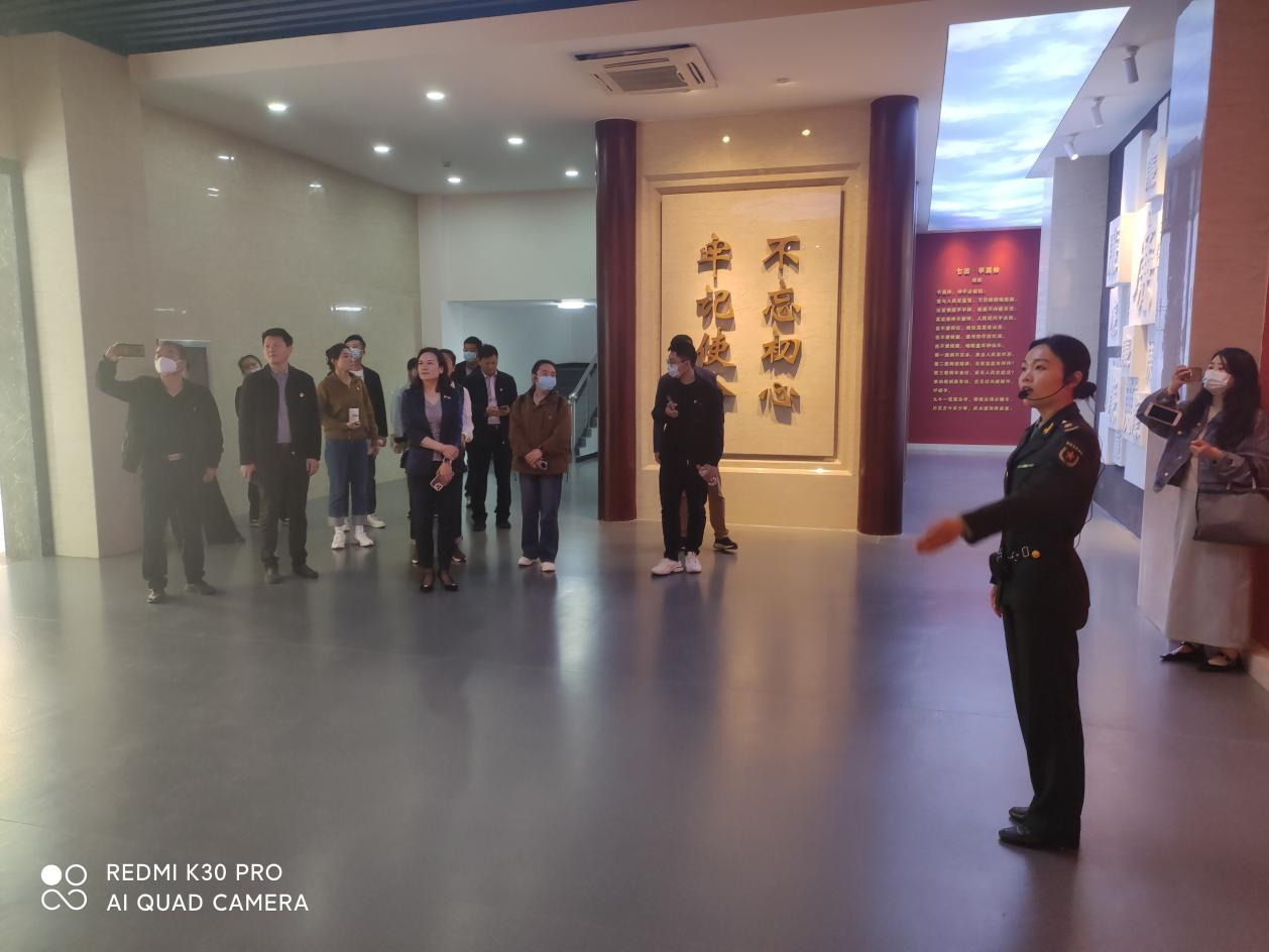 交控集團(tuán)紀(jì)委赴王杰紀(jì)念館廉潔警示基地開展警示教育活動