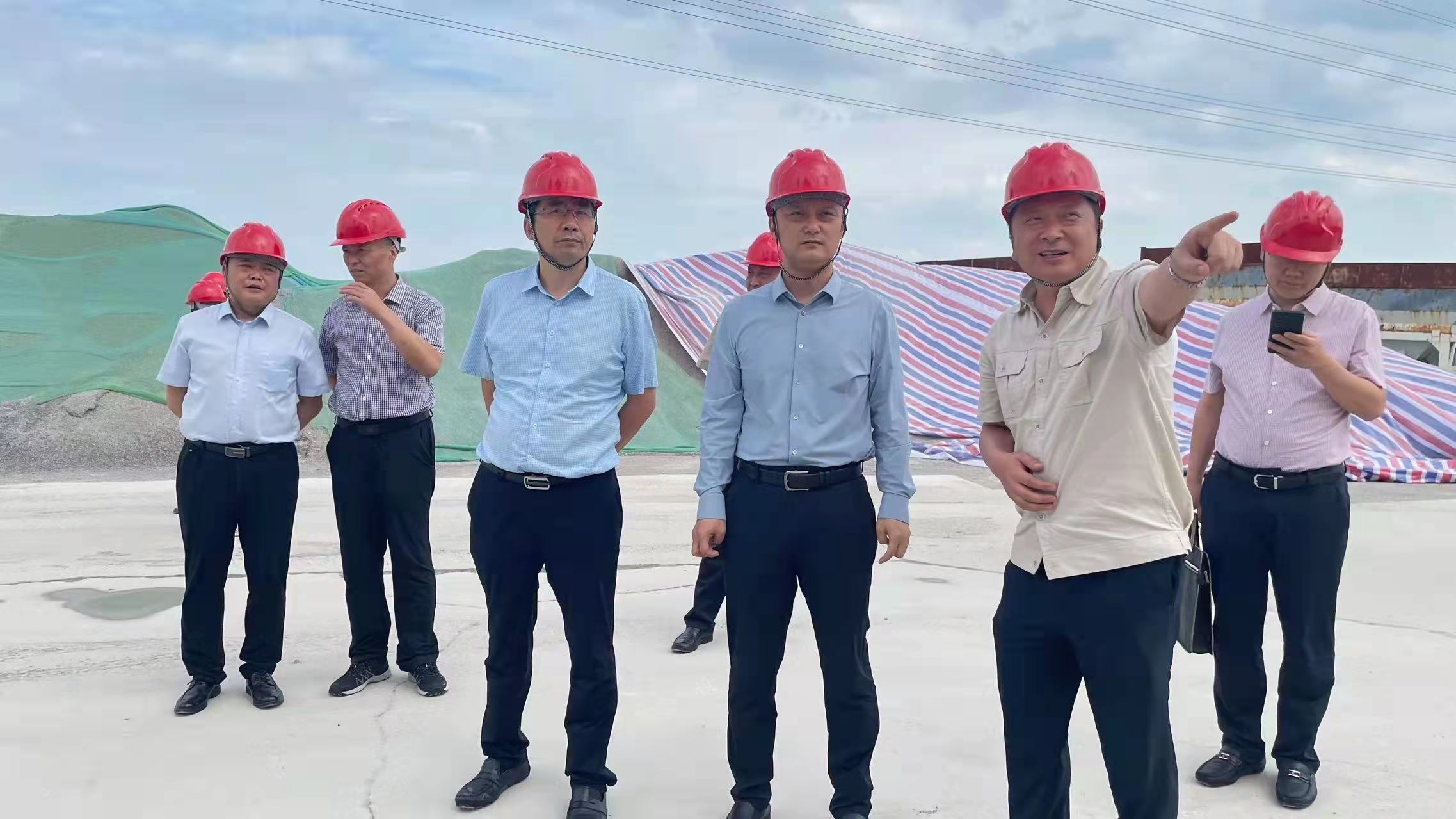 交控集團領(lǐng)導赴冠盛公司調(diào)研經(jīng)營工作情況