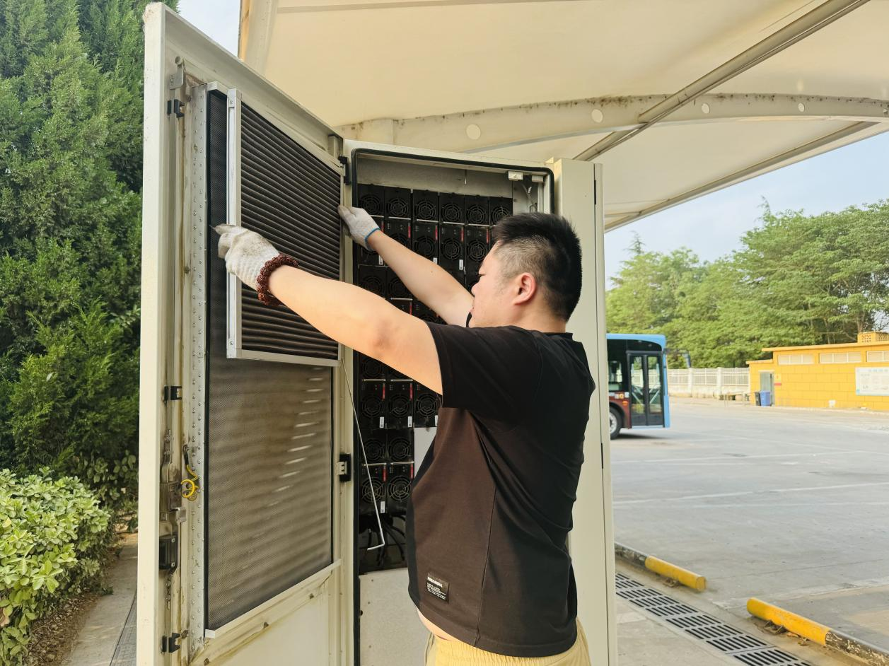 護(hù)航高考，為夢想“充電”
