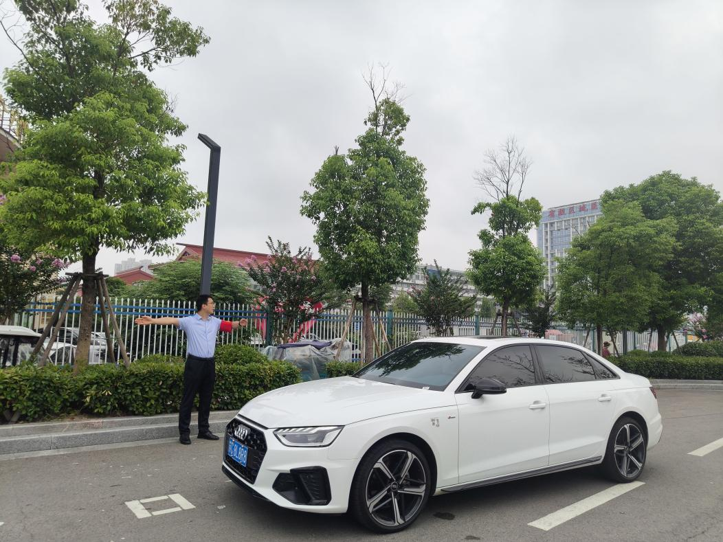 停車有我，爭當(dāng)先鋒