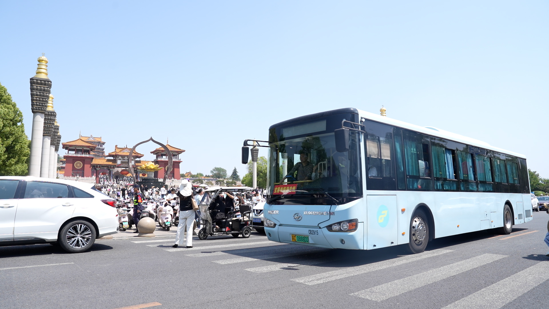 五一假期集團(tuán)公共出行保障交出亮眼答卷